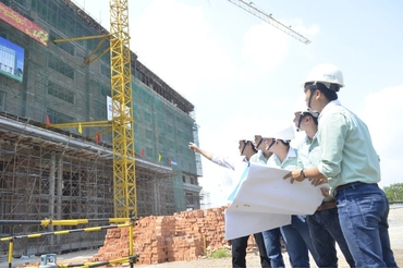 越南建筑行业急剧增长：各企业获亿万越盾合同