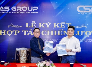 TAS GROUP VÀ CSI KÝ KẾT HỢP TÁC CHIẾN LƯỢC