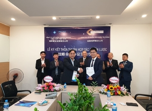 LỄ KÝ KẾT BIÊN BẢN THỎA THUẬN HỢP TÁC CHIẾN LƯỢC GIỮA CTCP CHỨNG KHOÁN KIẾN THIẾT VIỆT NAM VÀ CTCP TẦM NHÌN TÀI CHÍNH