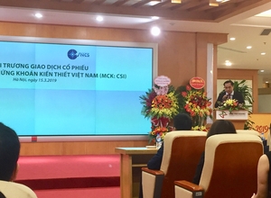 Cổ phiếu Chứng khoán Kiến thiết Việt Nam tăng kịch trần ngày đầu giao dịch trên UPCoM