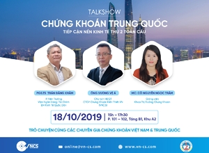 VNCS hợp tác cùng Viện Ngân hàng - Tài chính, ĐH KTQD tổ chức  Talkshow "TTCK Thượng Hải và Thâm Quyến trong thúc đẩy tăng trưởng kinh tế - Thực tiễn và Kinh nghiệm"