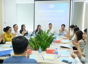 CHỨNG KHOÁN KIẾN THIẾT TỔ CHỨC THÀNH CÔNG ĐẠI HỘI CỔ ĐÔNG THƯỜNG NIÊN 2020