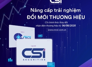 CÔNG TY CỔ PHẦN CHỨNG KHOÁN KIẾN THIẾT VIỆT NAM CHÍNH THỨC THAY ĐỔI NHẬN DIỆN THƯƠNG HIỆU MỚI – CSI