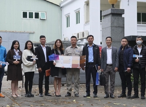 Đoàn thực địa Frontalk đến thăm nhà máy sản xuất của Tập đoàn Nhựa Đông Á (DAG)