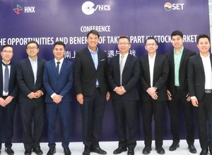 SỞ GIAO DỊCH CHỨNG KHOÁN THÁI LAN  ĐẾN THĂM CÔNG TY CHỨNG KHOÁN KIẾN THIẾT VÀ TÌM HIỂU THỊ TRƯỜNG CHỨNG KHOÁN VIỆT NAM