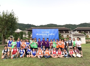 Running VNCS! Muốn đi nhanh thì đi một mình, muốn đi xa hãy đi cùng nhau.