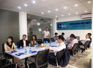 CHỨNG KHOÁN KIẾN THIẾT VIỆT NAM ĐÓN ĐOÀN QUỸ ĐẦU TƯ VÀ CÔNG TY CHỨNG KHOÁN TRUNG QUỐC KHẢO SÁT THỊ TRƯỜNG & TÌM KIẾM CƠ HỘI ĐẦU TƯ