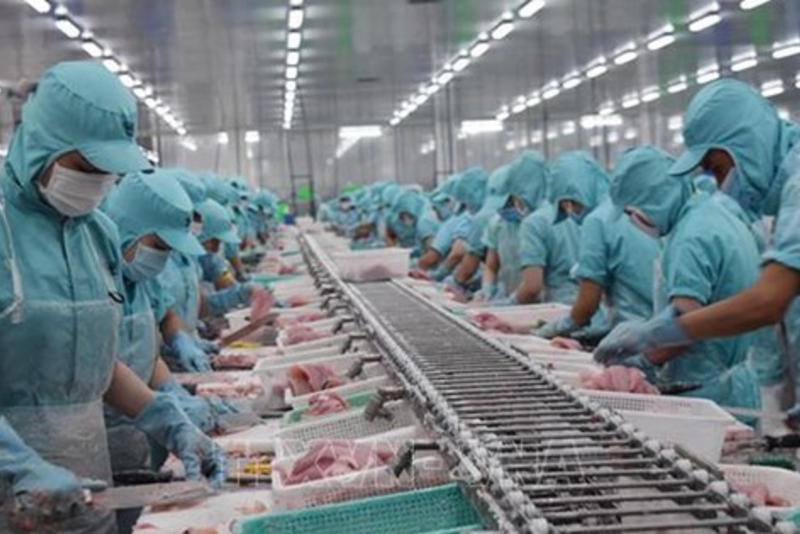 2022年前三个月，湄公河三角洲地区新成立以及复工企业数量为近4600家
