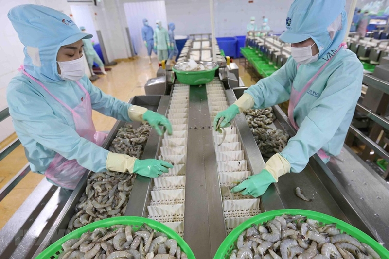 2021年前4个月，越南农林水产品的出口额约达171.5亿美元