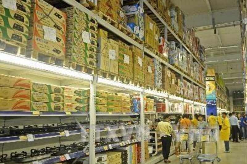 越南产品在各大型分销系统中占主导地位