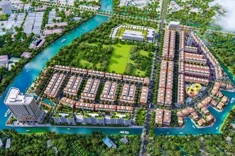 呈现令人印象深刻的增长，Khai Hoan Land集团股份公司利润累计近5000亿越南盾。