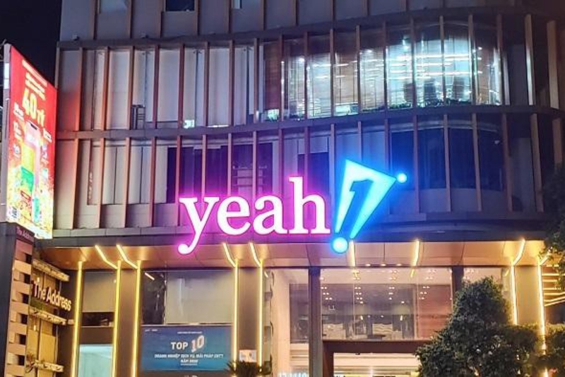 自年初以来越南Yeah1股份公司股票（YEG）已下跌近20%，外资要撤出全部股份