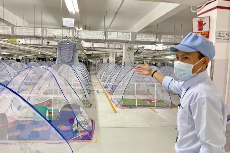 越南企业重组结构适应疫情