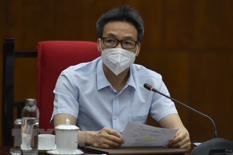 越南政府副总理武德儋：越南政府一直优先分配给胡志明市最多新冠疫苗