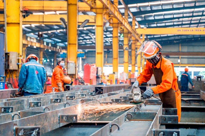7月份，越南采购经理指数（PMI）超过51点，制造业连续10个月保持扩张