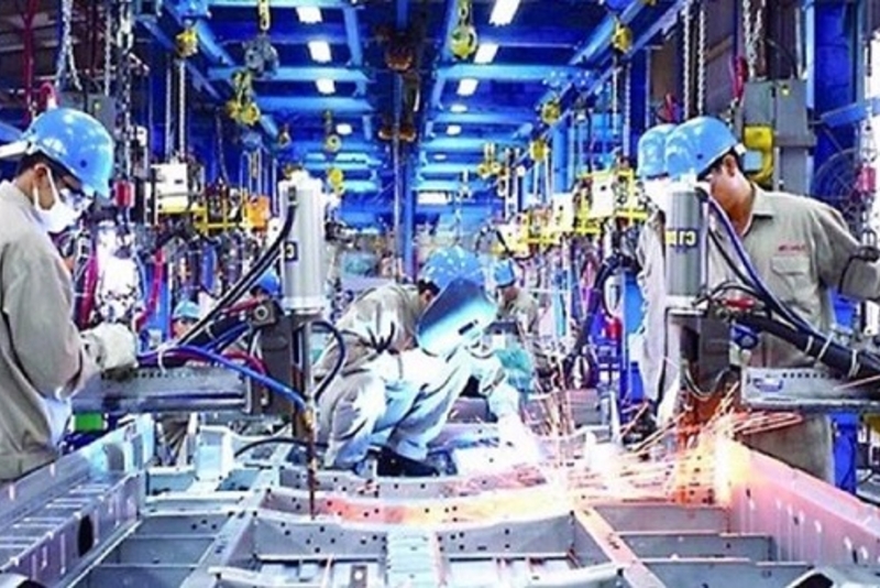 2022年前两个月，工业生产增长5.4%
