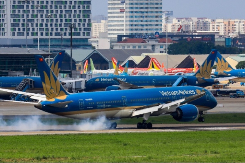 越南航空局：国际航班数量恢复比例仅达到疫情前的40%的水平