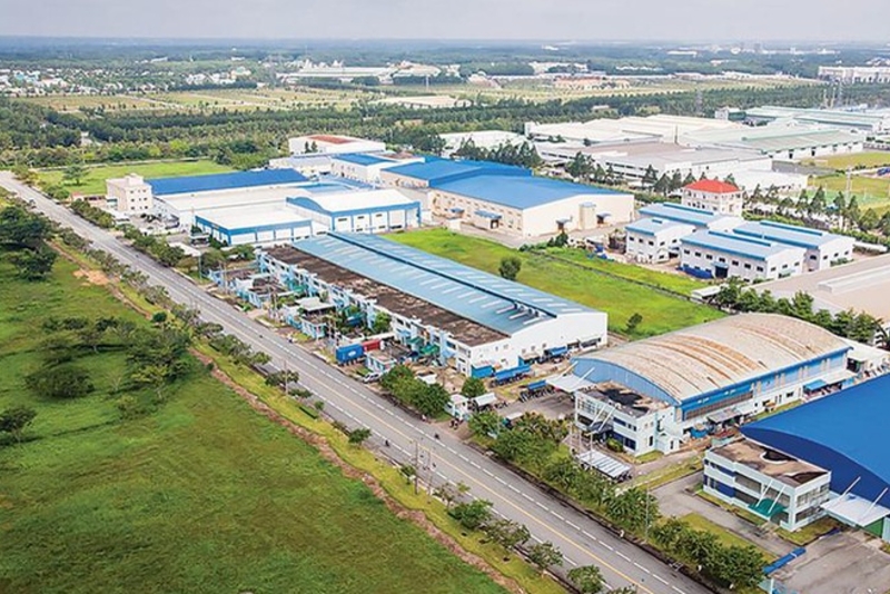 大量外商直接投资资金涌入越南住宅和工业区房地产行业