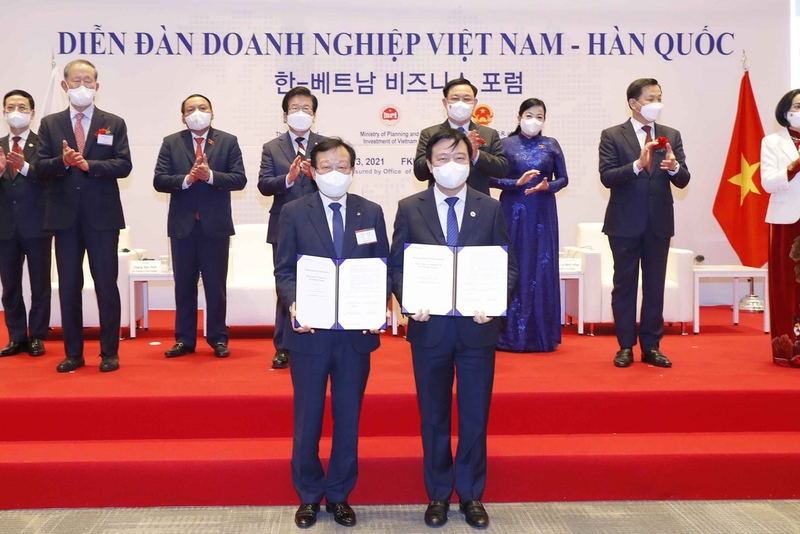 越南-韩国力争到2023年实现贸易额达到1000亿美元
