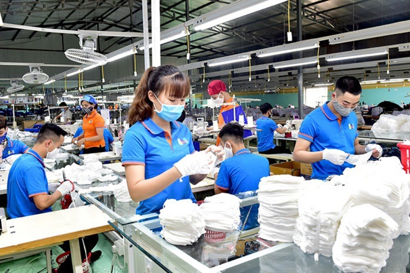 2021年越南共有近12万家企业退出市场