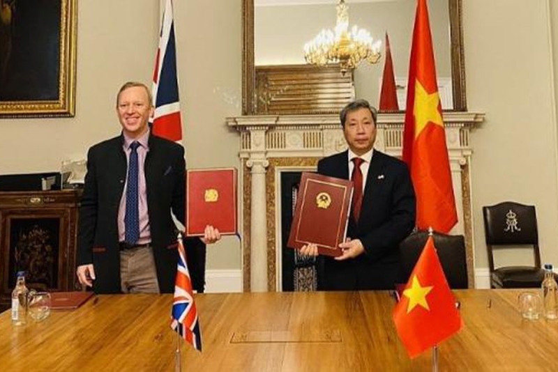 越南－英国自由贸易协定正式签署