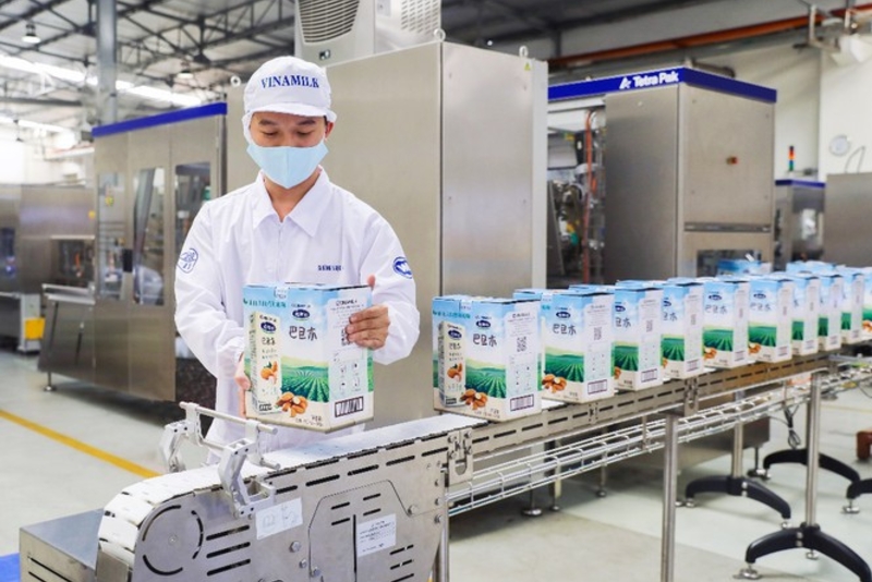 越南乳制品股份公司对中国出口大批种子奶和炼乳产品