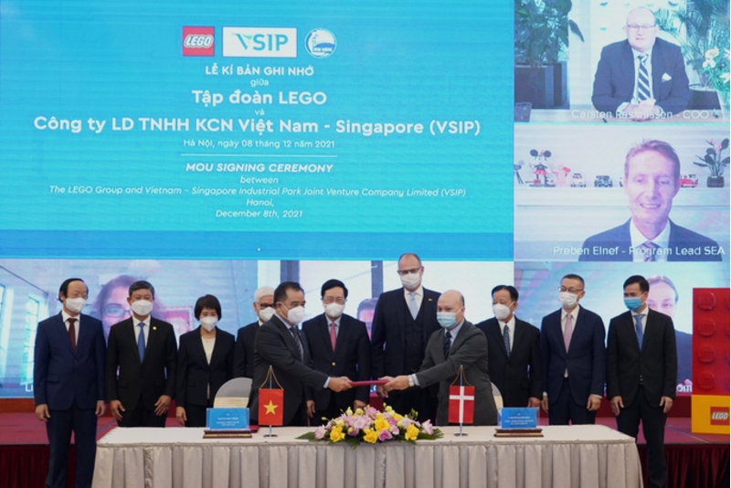 LEGO集团在平阳省投资建设超过10亿美元的工厂