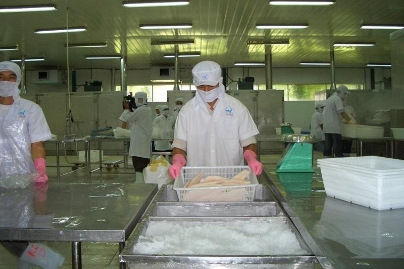 水产出口有所放缓，预计第三季度出口额约30亿越盾