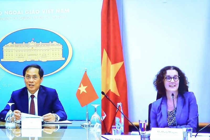越南与加拿大合作将迎来更多机遇