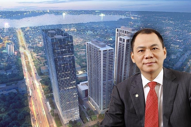 越南Vingroup 在 Vung Ang 经济区投资 4 个项目，投资总额达数百万亿越盾