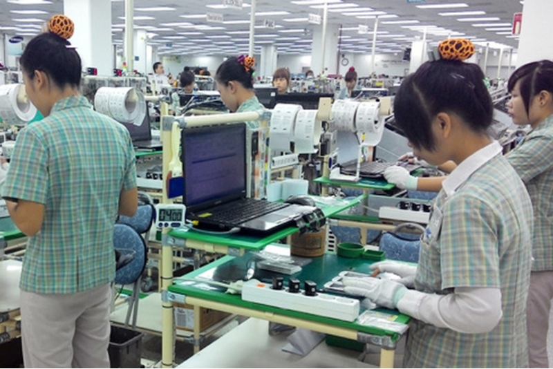 越南手机和零件的出口额超过460亿美元