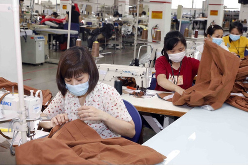 越南纺织品出口连续第二个月下降