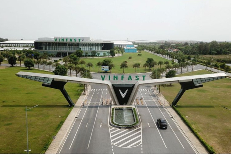 路透社：越南VinFast计划未来两年赴美IPO