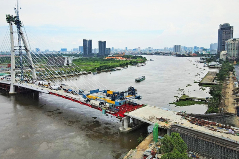 2022年胡志明市哪些重要交通基础设施项目将完工?