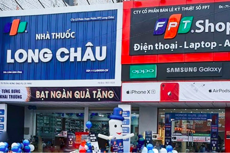 延续增长势头，越南FPT Retail (FRT)设定收入增长20%至27万亿越盾，利润增长30%的目标