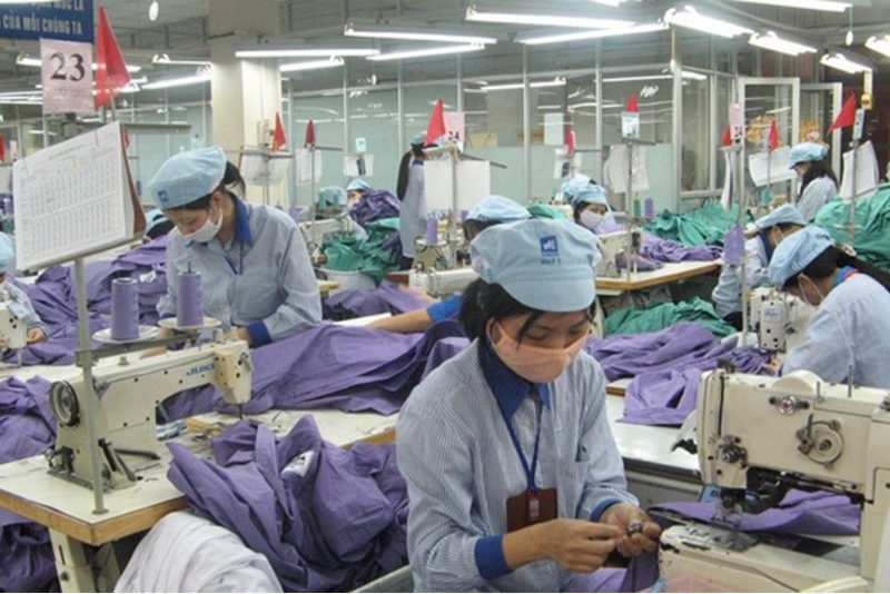 越南纺织服装企业2021年第四季度取得丰硕成果