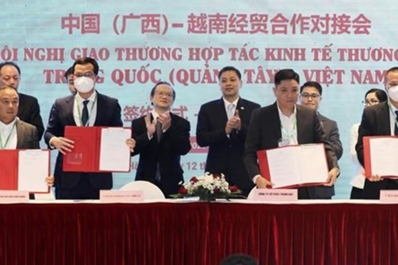 越南扩大与中国广西壮族自治区企业的合作机会