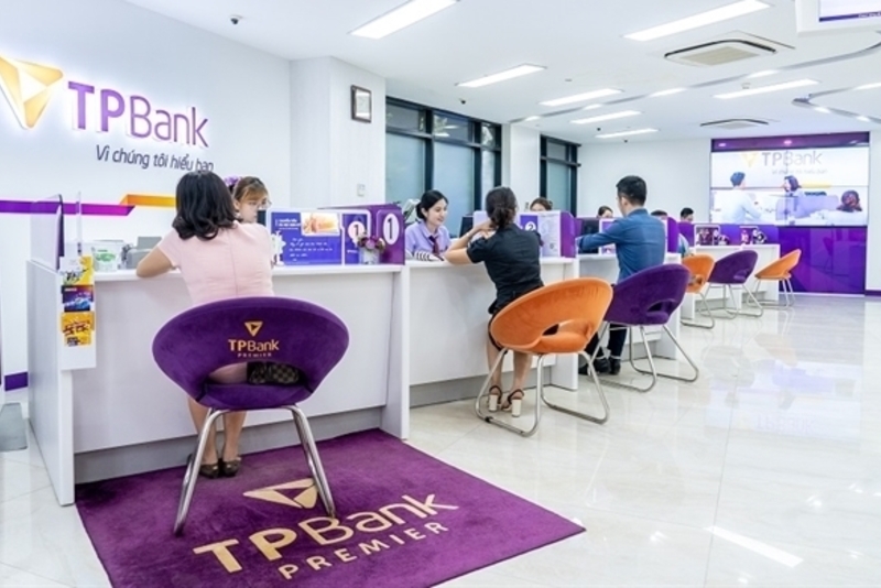 TPBank利润超过6万亿越盾