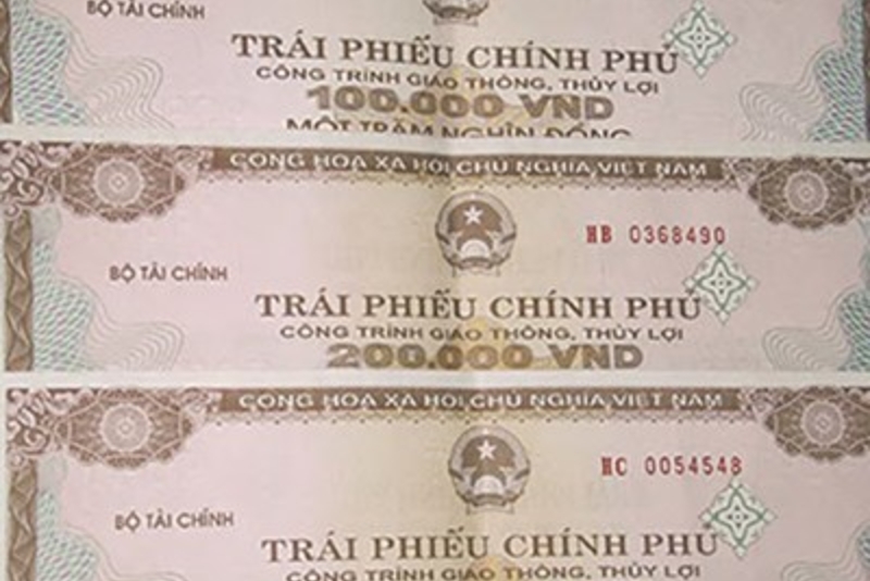 6 月份越南政府债券平均每次拍卖的成交额超过12.3万 亿越南盾