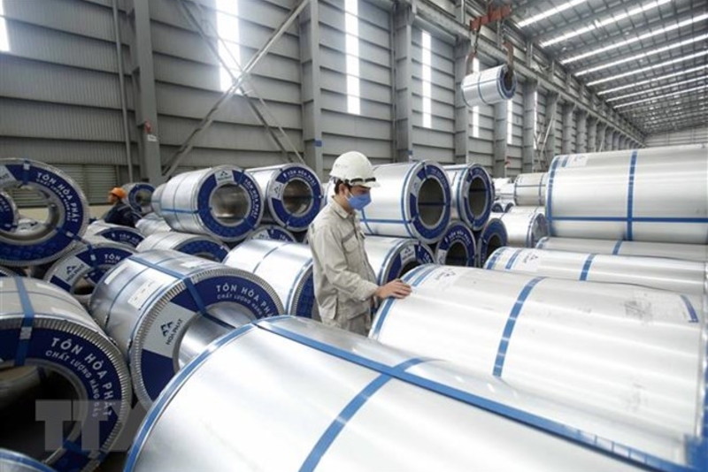 2021年1月，越南工业生产指数同比增长22％