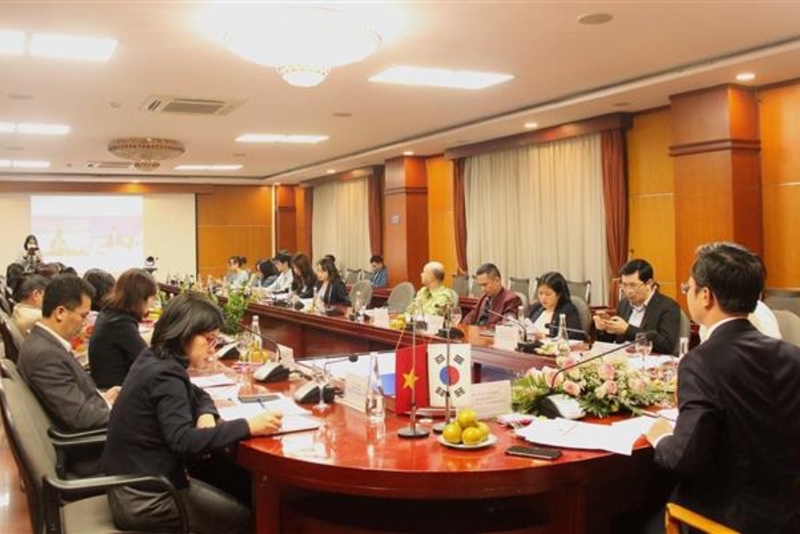 越南与韩国力争双边贸易额达1000亿美元