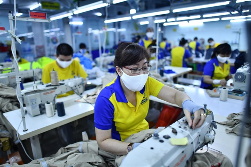 2021年越南纺织服装出口将达约380亿美元