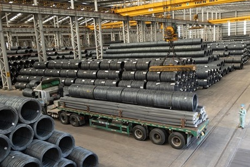 越南和发集团首次向欧洲出口长钢