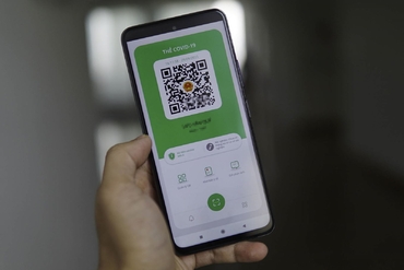 越南全国统一的新冠肺炎防疫应用软件PC-Covid正式上线
