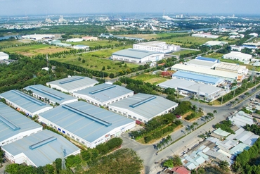 花费数万亿越盾投资建设一系列工业园区的基础设施