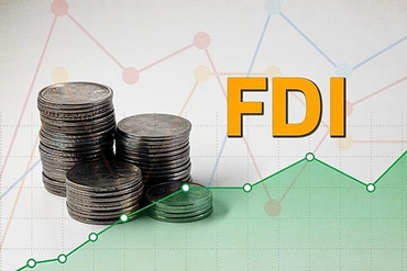 流入越南的 FDI注册资本在连续 3 个月下降后有所回升