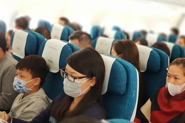 越南航空旅客运输量增长超过56%