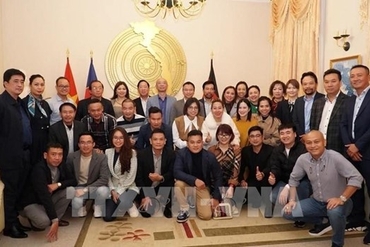 越南推动与德国的物流合作