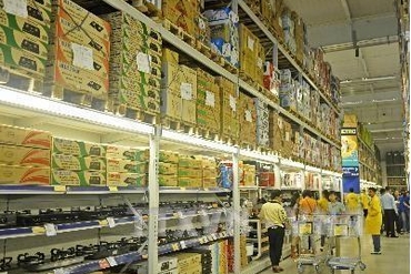 越南产品在各大型分销系统中占主导地位