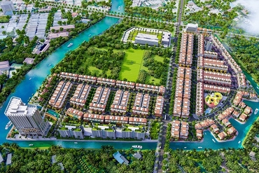 呈现令人印象深刻的增长，Khai Hoan Land集团股份公司利润累计近5000亿越南盾。